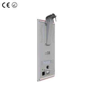 140lm/w Integeated Solar Smart Induction Street Light Lamp