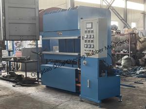 machine to make oring/rubber moulding heat press machine 100 ton