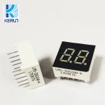 2 Digit 7 Segment Led Display , 0.3 Inch Multi Color 7 Segment Display CC/CA