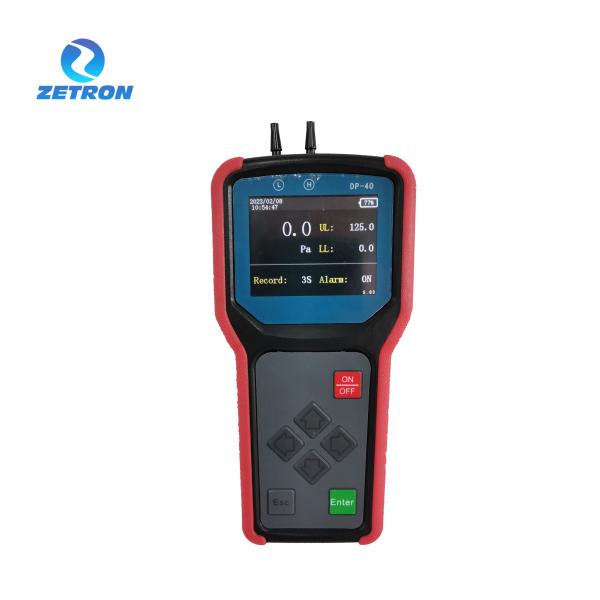 Cheap Handheld Cleanroom Digital Differential Pressure Meter DP-40 for sale