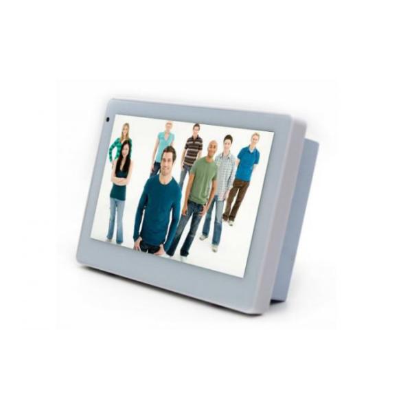 Cheap SIBO Android Wall Flushed Mounted 7'' POE Tablet With GPIO Arduino Nano Serial Port For Security Control for sale