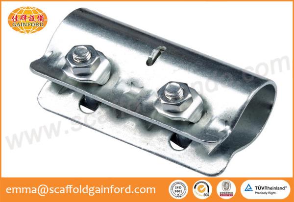 Cheap Scaffolding British sleeve coupler 48.3mm for connecting two pipes used in scaffolding pipe system for sale