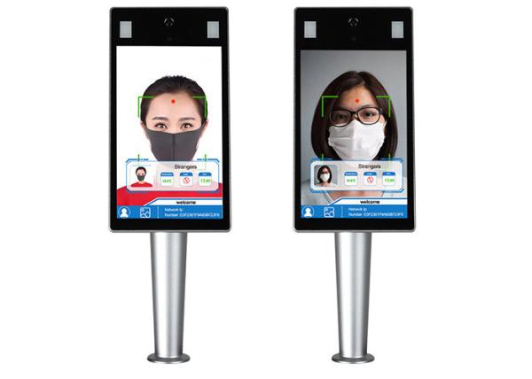 Cheap IP34 Face Recognition Body Temperature Scanner for sale