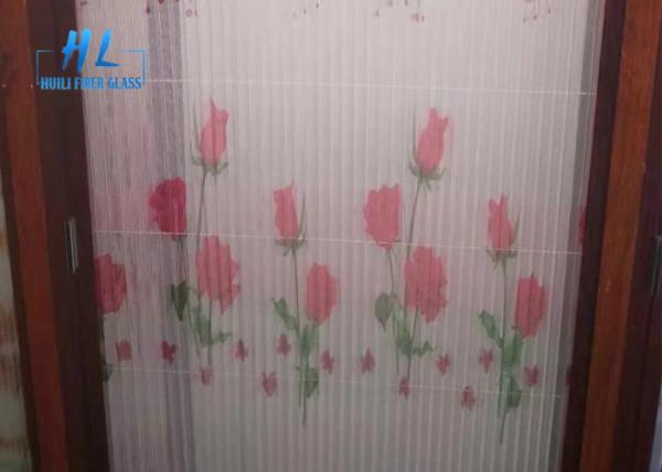 Cheap Grey Color Plisse Insect Screen With Good Air Ventilation Rust / Fire Resistant for sale