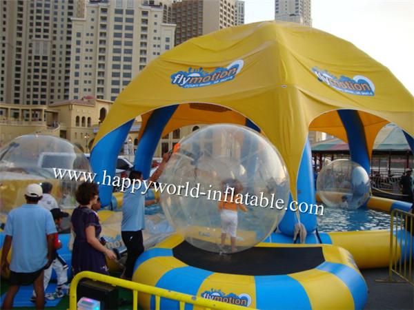 Cheap Inflatable pool with roof , inflatable pool cover , water ball pool for sale