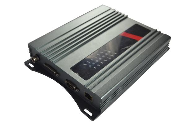 Cheap Grey Speedway RFID Reader , RFID Reader System With 4 TNC Port for sale
