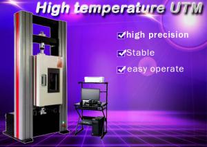 WTD Digital Material Strength Testing Machine Computerized 0.01-50 KN/S Force Speed