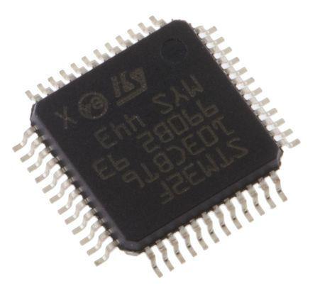 In Stock STM32 AVR Mirocontroller 32-Bit 48MHz 128KB (128K x 8) FLASH QFP48 MCU