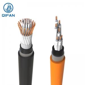 China PVC PE XLPE Insulated Multicore Instrument Cable Screened Swa Armored Flame Proof Control Cable on sale