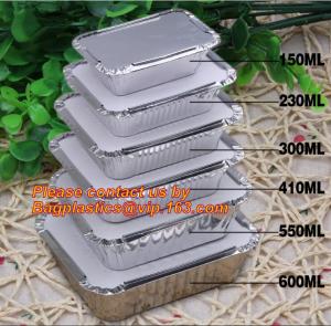 Best Alloy 8011, Disposable Environmental Protection Household, Compartments Aluminum Foil Container Tray wholesale