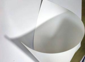 China 0.76mm A4 Offset Printing Petg Plastic Sheet Smart Card Material on sale