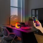 High Sound Quality G Speaker Lamp with Timer Setting and Options of Large and