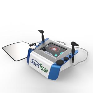 China 60mm head Smart Tecar Equipment rf therapy machine From The Outside on sale