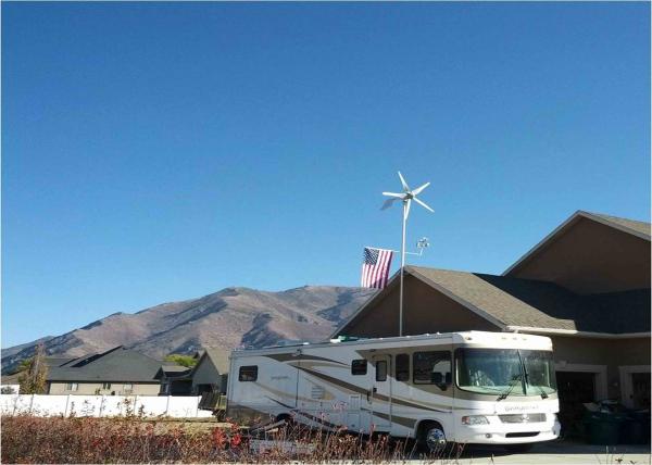 Cheap Horizontal Axis 1.5KW Wind Turbine On Grid System For Home Used for sale