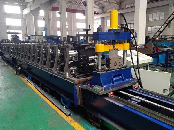 Cheap Rafted Type CNC Roll Forming Machine For Custom Warehouse Pallet Racks for sale