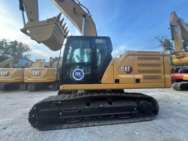 Cheap Japan Used CAT Excavator for sale Second Hand 330GC Jindongyu Machinery for sale