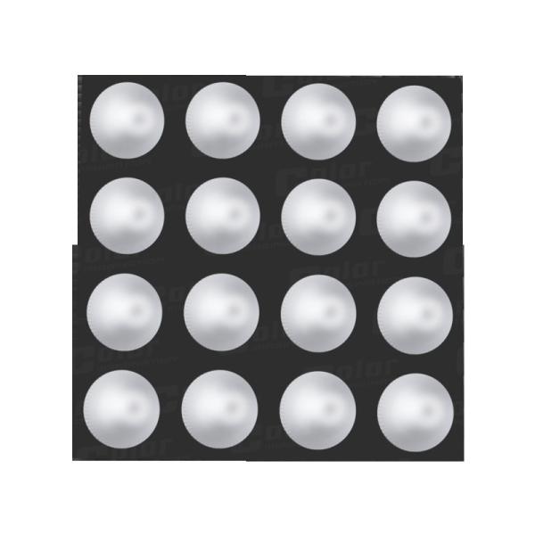 Cheap Dot Matrix LED Display Controllable Individually Wash Effect Stage Lighting for sale