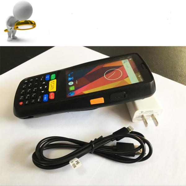 Cheap Android 7.0 Hand Held Data Collection Devices , Portable Mobile Data for sale