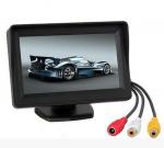 Best High Security TFT Car Rear View Monitor 640*480 Resolution 150*120*20mm Dimenosin wholesale