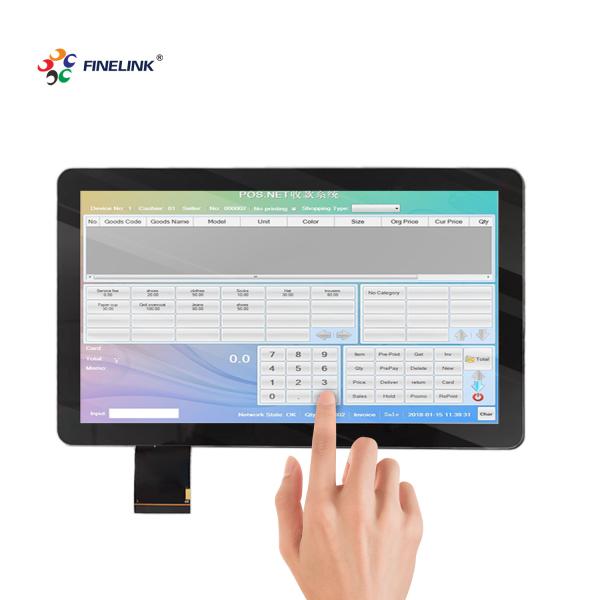 Cheap OEM Waterproof Raspberry Pi Touchscreen For Medical Industrial Applications for sale