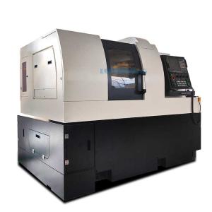 Best SM385 Swiss Type CNC Lathe Machine for Double Spindle Turning with High Precision and Speed wholesale