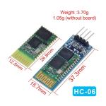 HC-05 HC-06 RF Wireless Wifi Module Bluetooth Audio Module RS232 / TTL