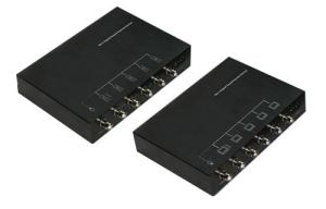 5 to 1 Video Multiplexer over Coax & Signal Superimpose Device