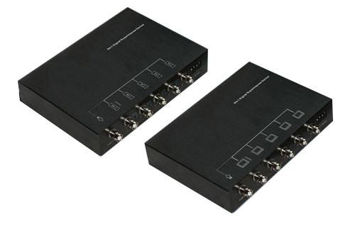 Cheap 5 to 1 Video Multiplexer over Coax & Signal Superimpose Device for sale