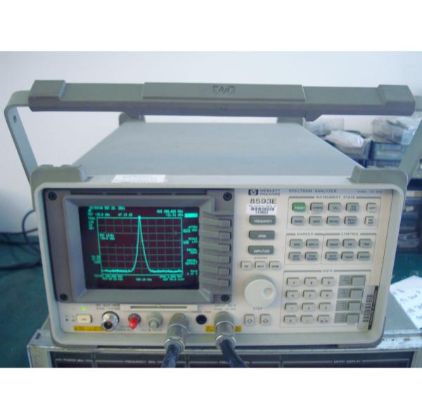 Cheap Agilent 8593E RF Spectrum Analyzer Portable With Dual Interfaces for sale