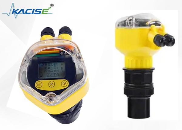 Cheap 10m Ultrasonic Level Sensor 4 - 20mA Automatically Controls Switch Water Level Meter for sale