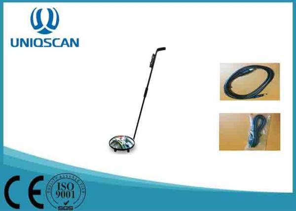 Cheap 200 Degrees Lens Visible Angle Under Vehicle Scanner , Under Vehicle Search Mirror for sale