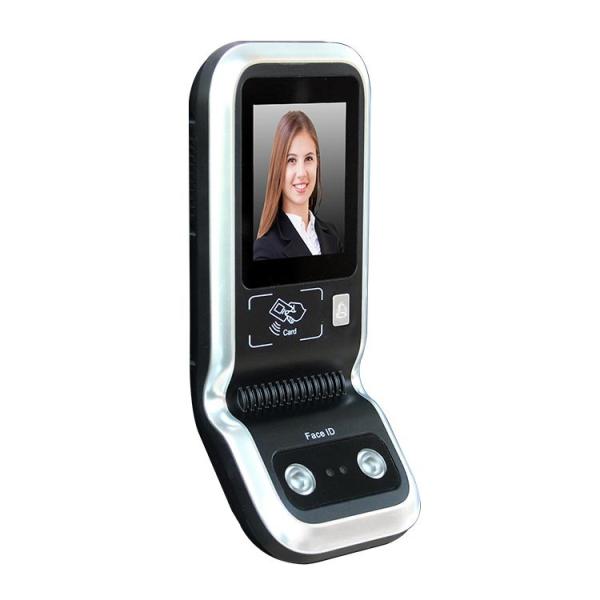 Cheap Cloud Web 2.8 Inch RoHS Biometric Face Recognition System for sale