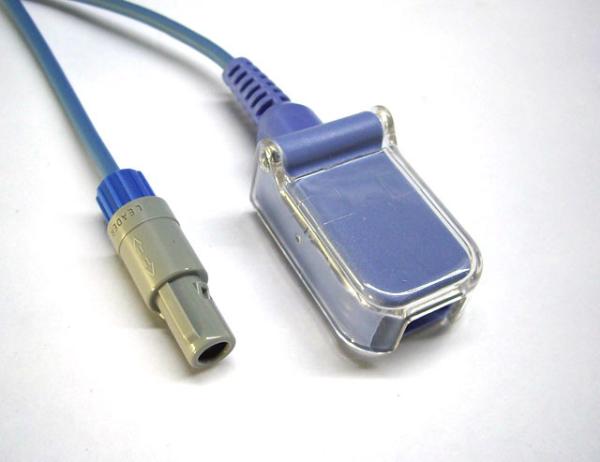 Cheap Medical Spo2 Extension Cable Spo2 Adapter Cable BCI Spo2 Sensor for sale