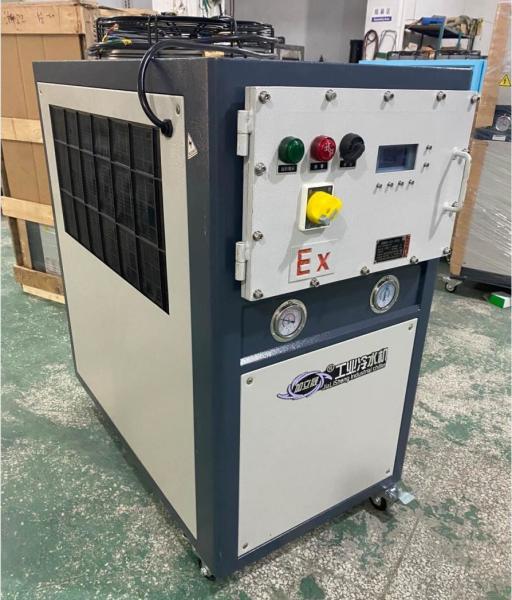 Cheap JLSF-3AD Explosion Proof Industrial Water Cooled Chillers With R22 R407C Refrigerant for sale
