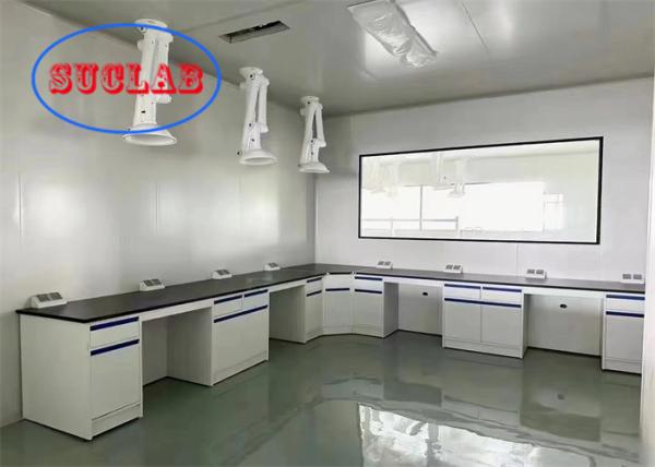Cheap Fully Assembled  Lab Workench Hong Kong /  Lab Bench Hong Kong with Non Welded Handle for sale