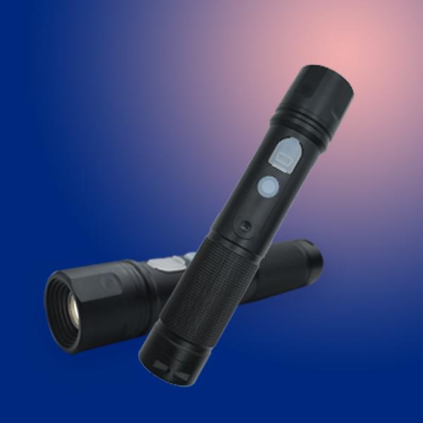 Cheap Night Patrol Management System Security Software LED Audio Vibration Cue Wand 170g for sale