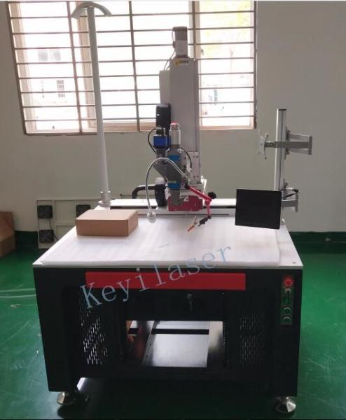 Cheap CNC Automatic Raycus Laser Welding Machine For Metal for sale