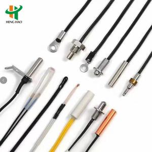Temperature Sensor NTC 10K Thermistor Temperature Probe Temperature Sensing Wire Harness