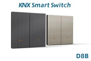 Best Smart Automation System KNX Wall Switch Intelligent Push Button Panel wholesale