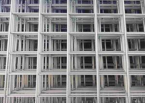China 2x2 4mm Welded Wire Mesh , Galvanised Steel Wire Mesh Sheet on sale