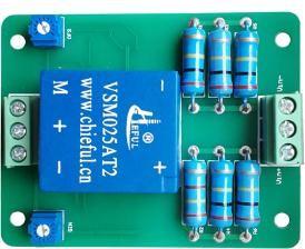 Cheap Industrial Use Hall Effect Voltage Sensor / Voltage Transducer Quick Response for sale