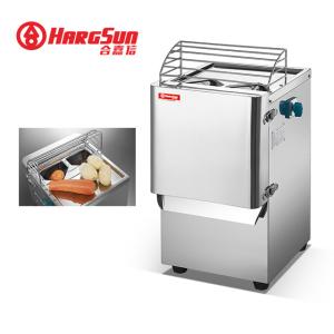 China Commercial Fruit Slicer Machine 400kg/H  Automatic Lemon Slicer on sale