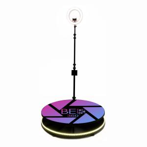 Best 12 Inch Ring Light Camera 360 Photo Booth Machine For Parties Remote Control wholesale