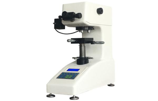 Cheap Vertical Space 90mm Analog 10X Microscope Micro Vickers Hardness Tester with Manual Turret for sale
