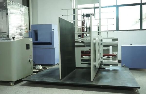 Cheap Package Testing Equipment Horizontal Compression Clamping Force Test Machine ASTM Carton Clamping Force Testing Machine for sale
