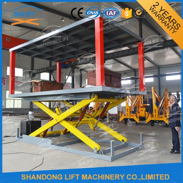 Cheap Portable Double Deck Car Parking System 2 Sets Control System Easy Operation for sale