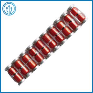 China 300 Deg 4300 Glass Encapsulated NTC Thermistor 10mW MF59 NTC 100K 3950 on sale