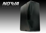 Big 3 Way Line Array Loudspeaker Portable Forchurch / Wedding , 2x12" Size