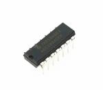 ADC0834CCN 8-Bit ADC 4-Channel Input 5V Supply Serial I/O Low Power 0°C to +70°C