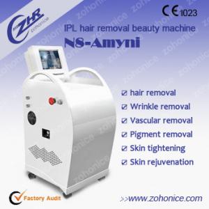 China CE certificate OPT SHR IPL Hair Removal and skin rejuvenation Machines N8-Amyni on sale